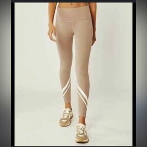 EUC - Tory‎ Burch Sport Full Length Leggings with Side Pockets